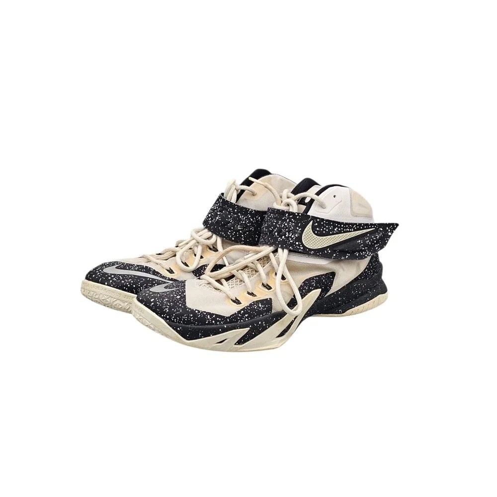 NIKE Mens Size 13 US Lebron Soldier VIII 8 PRM Premium Cosmic Stellar/Nova Shoes